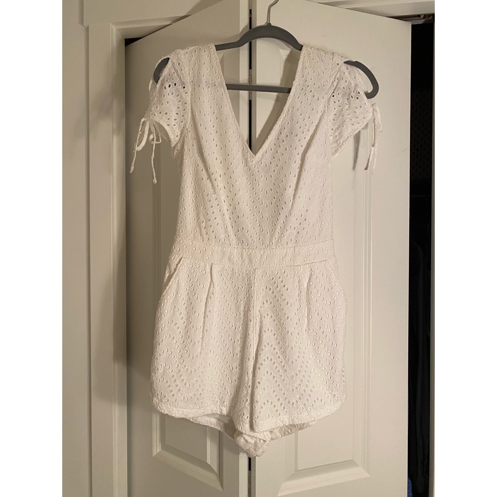 White romper